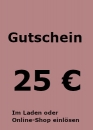 Gutschein 25€